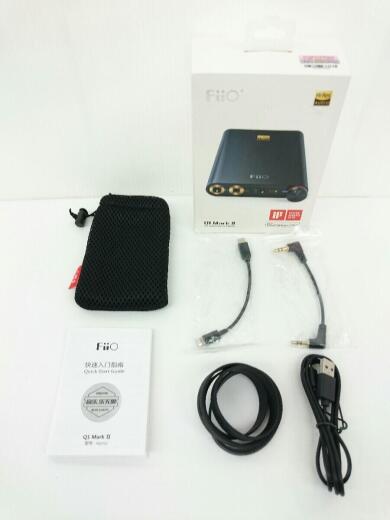 画像：FiiOハイレゾ対応USB DAC内蔵ポータブルヘッドホンアンプ/FQ1222/Q1 MarkII9