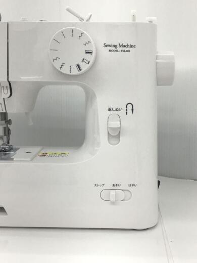 画像：その他ブランドマリック/ミシン4