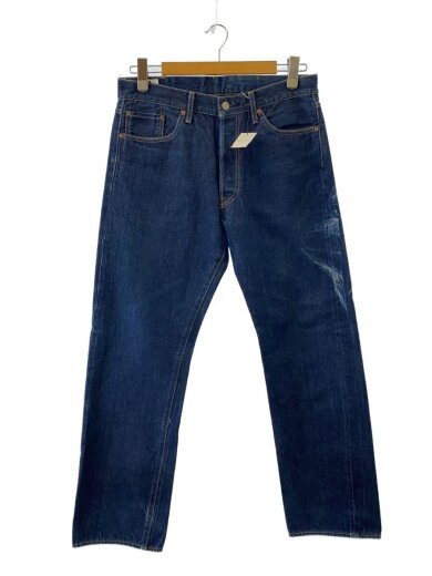 商品画像：ストレートパンツ/33/コットン/IDG/801-00 1