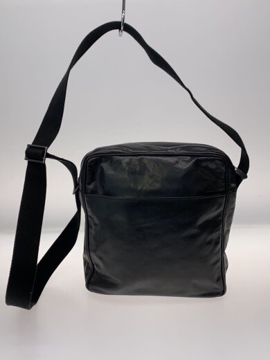 商品画像：ショルダーバッグ/レザー/BLK/無地 3