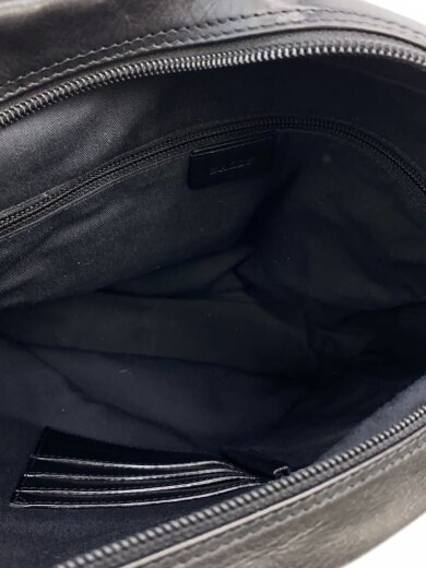 商品画像：ショルダーバッグ/レザー/BLK/無地 6