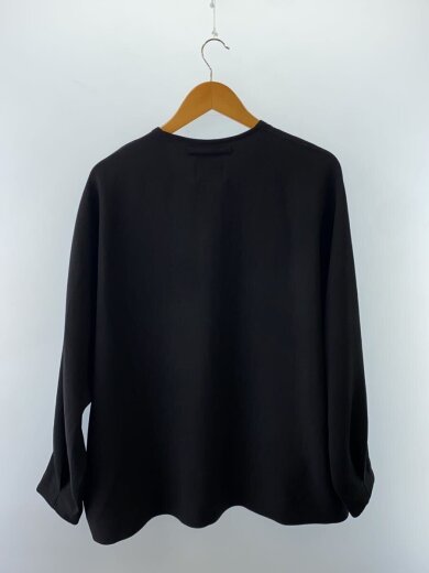 商品画像：カーディガン(薄手)/M/ポリエステル/BLK/5525-299-0800 2