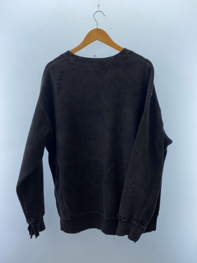 商品画像：スウェット/XL/コットン/BLK/プリント/fs1307 2