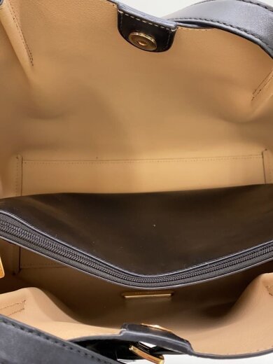 商品画像：トートバッグ/レザー/BLK/NB-2110 6