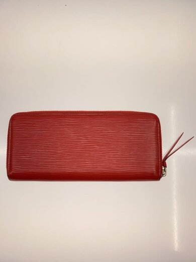 商品画像：ポルト・フォイユ・クレマンス_エピ/レザー/RED/レディース 2