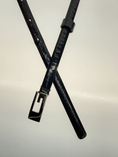 商品画像：ベルト/--/BLK/無地/レディース/65/26/037/1046/1207 2