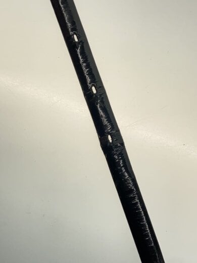 商品画像：ベルト/--/BLK/無地/レディース/65/26/037/1046/1207 4