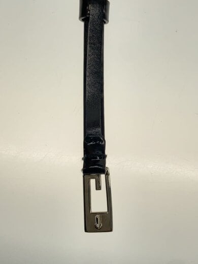 商品画像：ベルト/--/BLK/無地/レディース/65/26/037/1046/1207 5