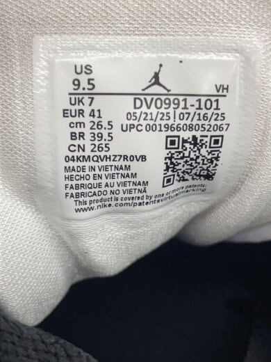 商品画像：エア ジョーダン 1 MID/26.5cm/BLK 5