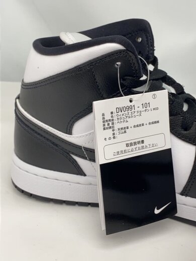 商品画像：エア ジョーダン 1 MID/26.5cm/BLK 7