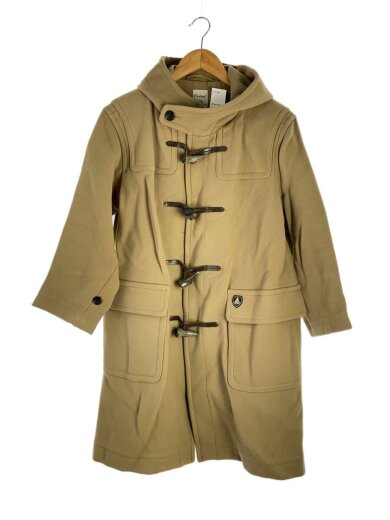 商品画像：ダッフルコート/1/コットン/CML/無地/18A-KWK-006 1