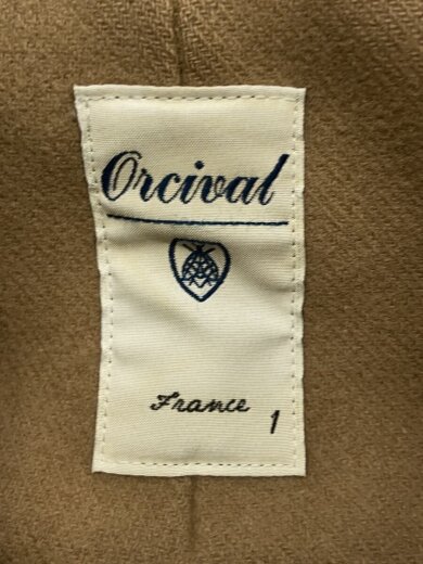 商品画像：ダッフルコート/1/コットン/CML/無地/18A-KWK-006 3