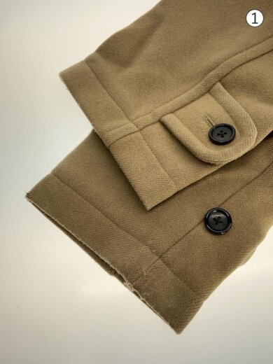 商品画像：ダッフルコート/1/コットン/CML/無地/18A-KWK-006 5