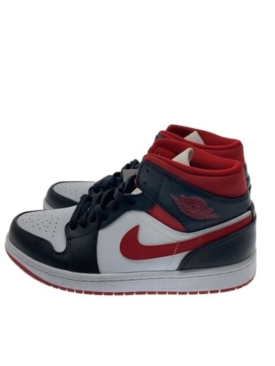 商品画像：AIR JORDAN 1 MID_エアジョーダン 1 ミッド/26.5cm/WHT// 1