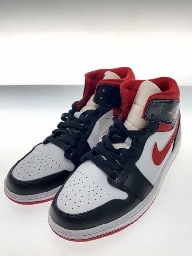 商品画像：AIR JORDAN 1 MID_エアジョーダン 1 ミッド/26.5cm/WHT// 2