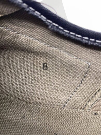 商品画像：ローカットスニーカー/US8/BLK// 5