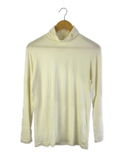 商品画像：カットソー/48/アクリル/CRM/無地/MLM-OC-AU06 1