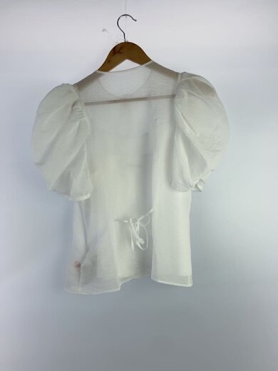 商品画像：半袖ブラウス/FREE/ポリエステル/WHT/FWFB252228 2