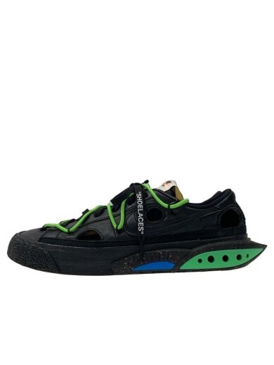 商品画像：BLAZER LOW 77  OFF-WHITE_ブレザー ロー 77 オフホワイト/27cm/BLK// 1