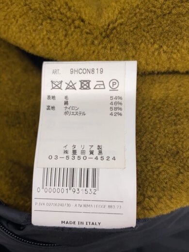 商品画像：チェスターコート/48/ウール/KHK/無地/9hcon819// 5