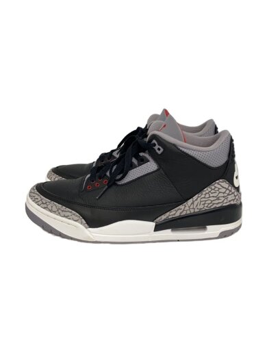 商品画像：AIR JORDAN 3_エアジョーダン 3/28cm/BLK 1