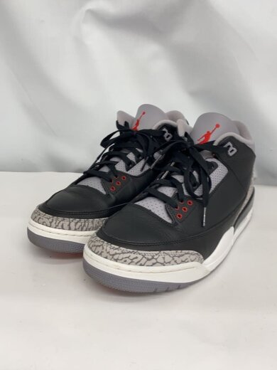 商品画像：AIR JORDAN 3_エアジョーダン 3/28cm/BLK 2