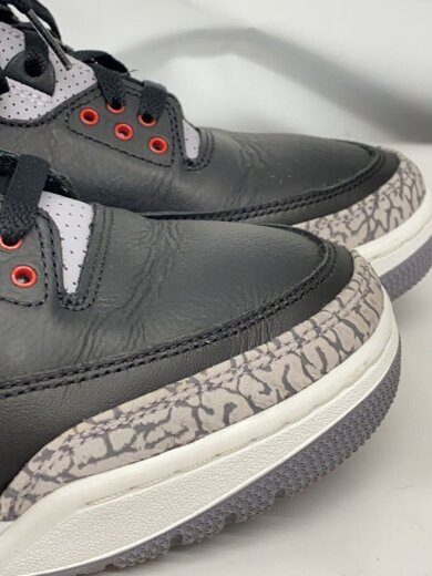商品画像：AIR JORDAN 3_エアジョーダン 3/28cm/BLK 6