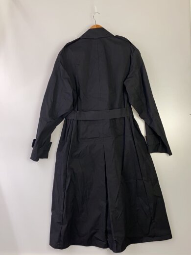 商品画像：トレンチコート/44/コットン/BLK/2223-350// 2