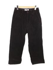 ワイドパンツ/S/コーデュロイ/BRW