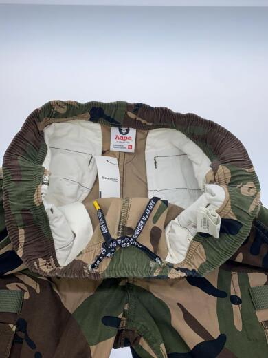 画像：A BATHING APEカーゴパンツ/M/コットン/KHK/カモフラ/AAPPTM6719XAG3