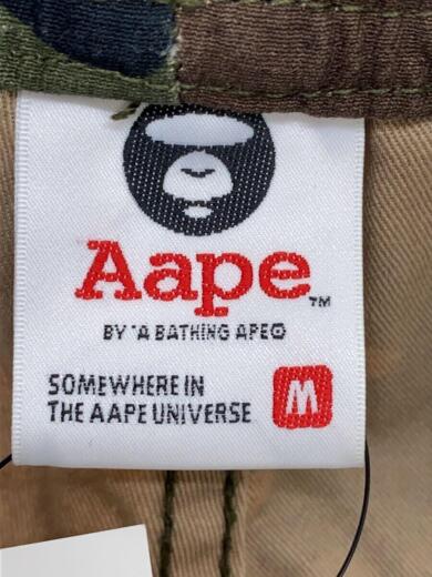 画像：A BATHING APEカーゴパンツ/M/コットン/KHK/カモフラ/AAPPTM6719XAG4