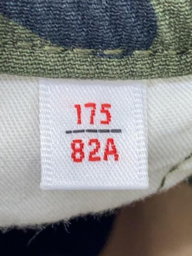 画像：A BATHING APEカーゴパンツ/M/コットン/KHK/カモフラ/AAPPTM6719XAG5