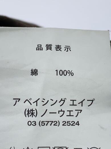 画像：A BATHING APEカーゴパンツ/M/コットン/KHK/カモフラ/AAPPTM6719XAG6