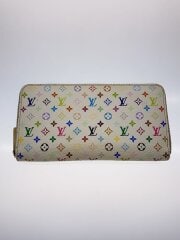 ジッピー・ウォレット_モノグラム・マルチカラー_マルチカラー/PVC/マルチカラー/レディース