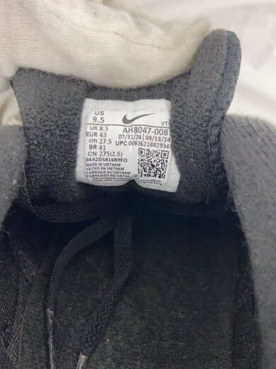 商品画像：AIR SPAN II/エアスパン/ブラック/AH8047-008/27.5cm/BLK// 5