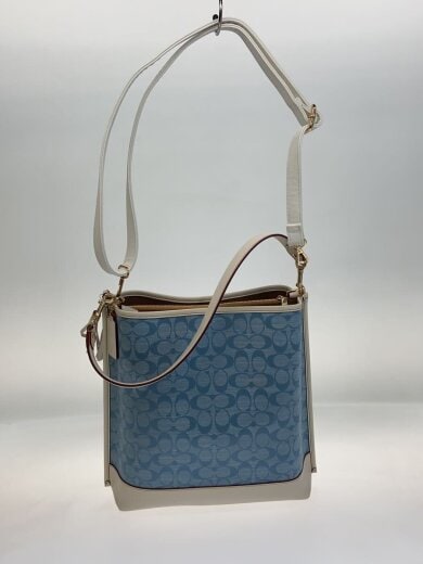 商品画像：ショルダーバッグ/--/BLU/総柄/CA562 3