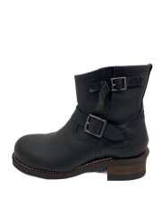 ショートエンジニアブーツ/26cm/BLK