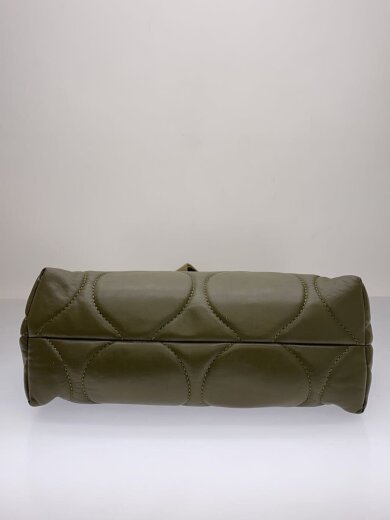 商品画像：ショルダーバッグ/フェイクレザー/KHK 4