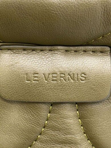 商品画像：ショルダーバッグ/フェイクレザー/KHK 5