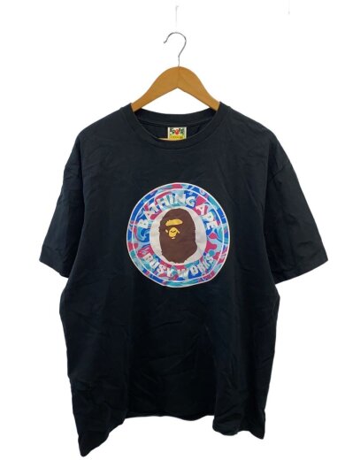 商品画像：Tシャツ/2L/コットン/BLK/001TEI301045M 1