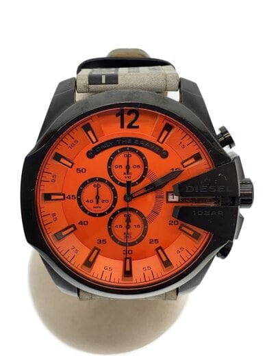 商品画像：クォーツ腕時計/アナログ/ORN/GRY/DZ-4535 1