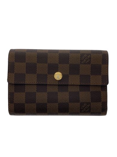 商品画像：3つ折り財布/PVC/BRW/レディース/N63067 1