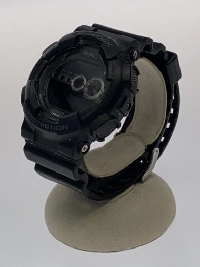 商品画像：クォーツ腕時計・G-SHOCK/デジタル/ラバー/BLK 2