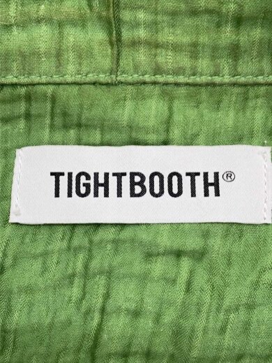 商品画像：半袖シャツ/L/レーヨン/GRN// 3