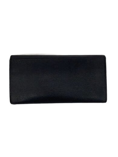 商品画像：長財布/レザー/BLK/メンズ 2