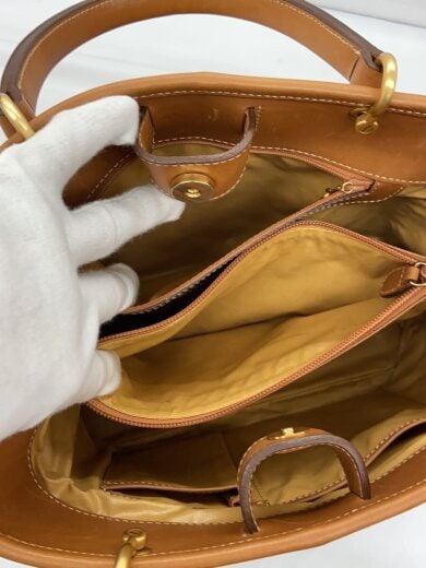 商品画像：ハンドバッグ/レザー/CML 7