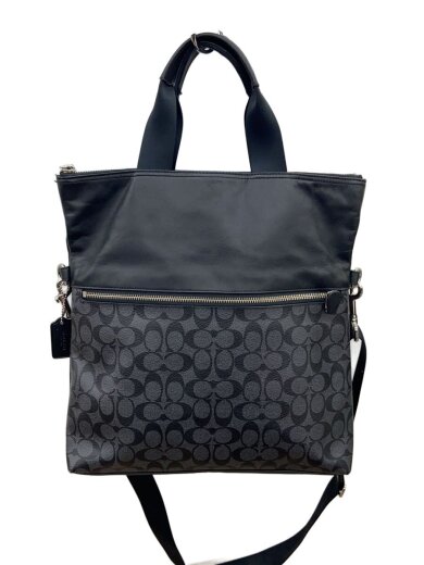 商品画像：ショルダーバッグ/--/BLK/総柄/F54774 4