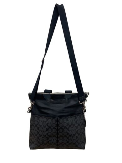 商品画像：ショルダーバッグ/--/BLK/総柄/F54774 5