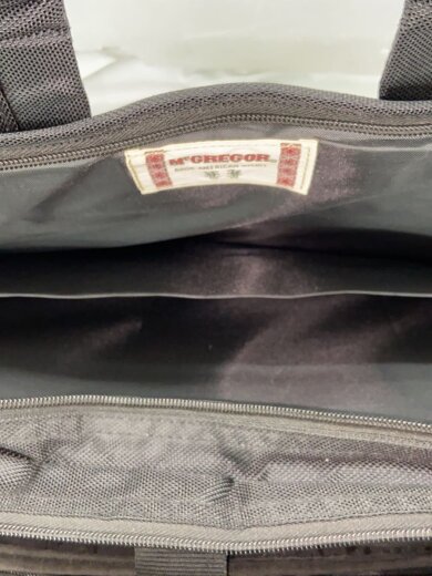 商品画像：ブリーフケース/ポリエステル/BLK 6