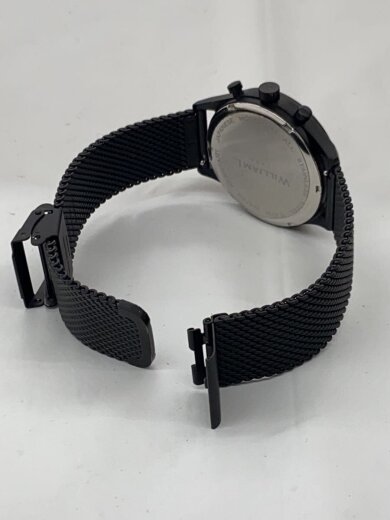 商品画像：WILLIAML.1985/腕時計/アナログ/BLK/BLK 4